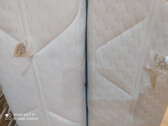 MATRACE SCHLARAFFIA 7-zonové se stříbrem 90x200x18cm - 2ks - 13