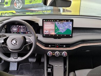 Škoda Superb, 1,5 TSi DSG Laurin&Klement,DPH, málo najeto - 13