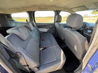 Dacia Lodgy 1.6i 75kw, 1.MAJITEL,rv. 2017,139.000km,NOVÁ STK - 13