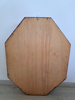 Miniatury + dřevěný rámeček/polička na miniatury - 13