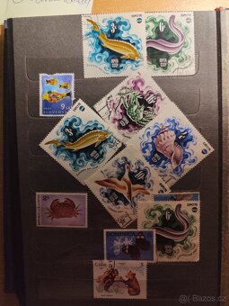 Poštovní známky. - 13