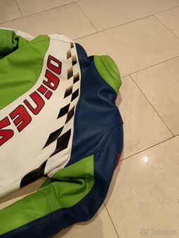 Dainese Vintage Performance-Pánská kožená moto kombinéza - 13