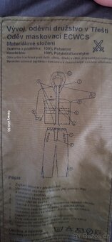 Parka AČR ECWCS Gore-Tex + kalhoty - 13