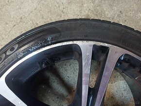 4x letní pneu s ALU disky - 225/40/ZR18 92Y ET50 - 13