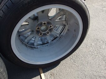 Originální alu kola Škoda Octavia I RS 205/50 R17 - 13