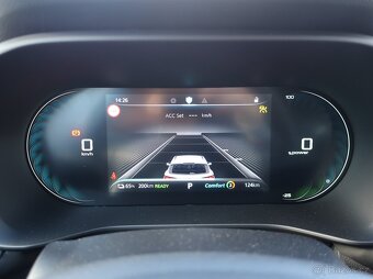 MG MG5 61kWh EXCITE Electric 115kW ZÁRUKA ČR 1MAJITEL - 13