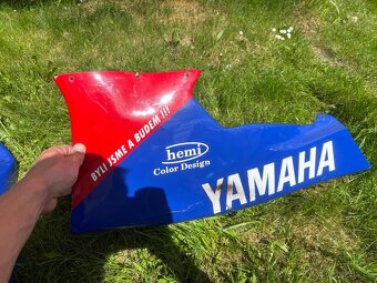Laminaty na Yamaha R1 04-06 Rn12 - 13