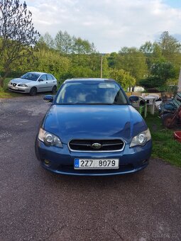 Subaru Legacy BL5 - 13