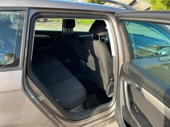 VW PASSAT 1.6 TDI SERVISNí KNIHA PROTOKOLY K STK - 13