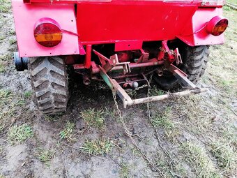Malotraktor - pojištění na kategorii G..., PRODEJ, VÝMĚNA - 13