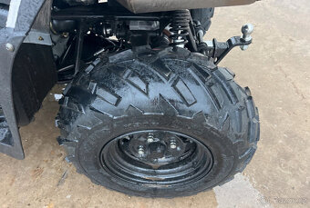Kymco MXU 550 Quad 4x4 - 13