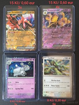 Pokémon karty - 13