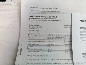 Mazda 6 2.0i121kwSkyactivR2013-155000kmXenonNaviVyhřSedTažný - 13