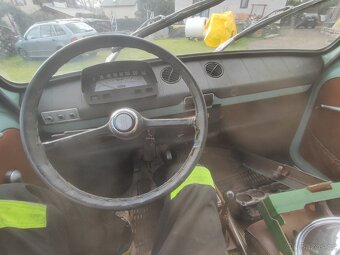 2x Fiat 850 + doklady - 13