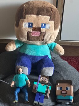 Figurky minecraft plysak a superhrdinove od playmobil - 13
