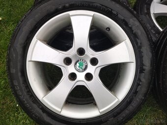 ALU kola originál Škoda Octavia 5x112 - 13