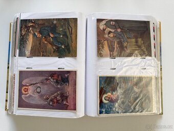 Album válečných pohlednic 1. světová válka (cca 296 ks) - 13