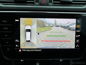 Škoda Superb iV L&K TSI 160kw/tažné/panorama/360°kamery - 13
