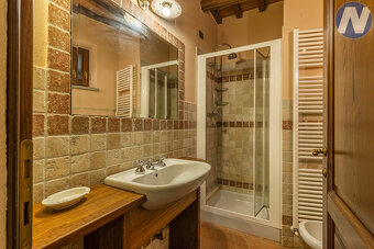 Apartmán Niccolo v Cortoně, Toskánsko - 13