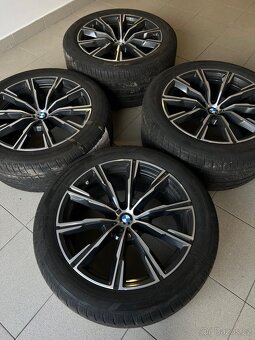 ALU disky R20 kola BMW M paket z X5 G05 - 13