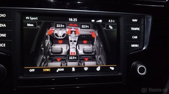 VW Touran 2.0  Tdi-110kw,Highline, Webasto,Led svetla - 13