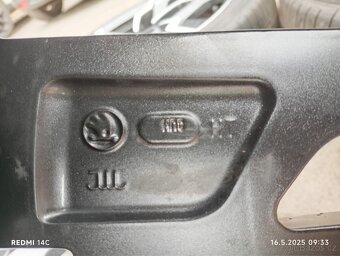 Škoda Kodiaq, kola 20" Sigitarius, letní - 13