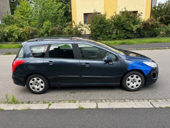 Peugeot 308 kombi 1.6 HDi 68kW facelift 10/2012 - 13