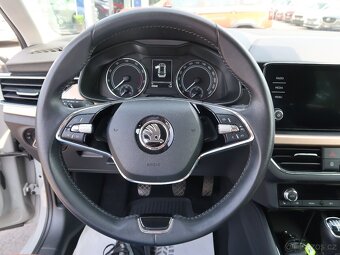 Škoda Kamiq 1.5TSi,110kW,Style,1majČR,záruka - 13