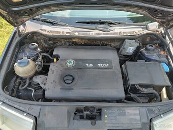 Škoda fabia 1.4 MPI 55 KW. 2002. Nová TK.  Plně funkční. - 13