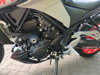 Yamaha MT-03 - 13