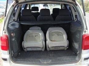 Seat Alhambra, 1.9 TDi, 84 KW, 7 míst, tažné zařízení - 13