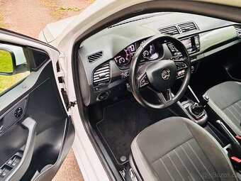 Škoda Fabia combi Style 1.0 Tsi-81 kw, ČR, 2020 - 13