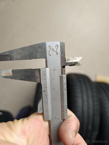 Prodám zánovní letní pneumatiky - 13