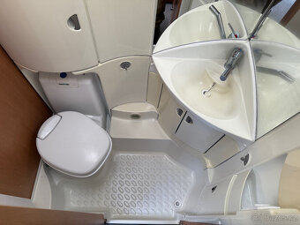 Knaus Südwind 500 FU , ULTRAHEAT, PODLAH.TOPENÍ, PLYN.TROUBA - 13