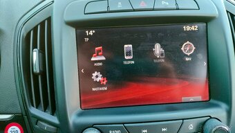 Opel Insignia combi r.v 2014  -  Nadstandartní výbava  - 13