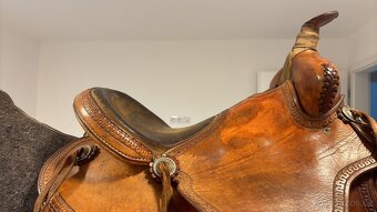 Westernové sedlo - 13