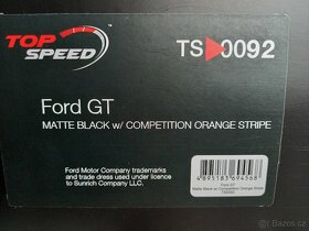 Prodám Ford GT (2017), 1:18, TopSpeed - nový - 13