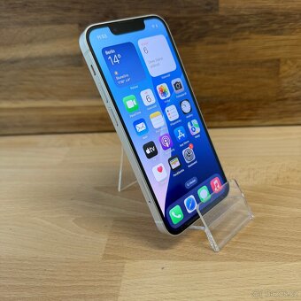iPhone 13 mini 128GB, bílý (12 měsíců záruka) - 13