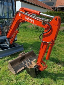 Minibagr Kubota KX 41-2 - 13