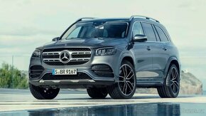 MERCEDES GLS W167 alu kola 23" AMG nové, originál  - 13
