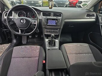 Golf VII 1,6 TDi 77KW   LED,ALU,DIG.KLIMA, VÝHŘ. SED., - 13
