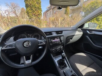 Škoda Octavia Scout 2.0 TDI 110kW 4X4 2015 - 13