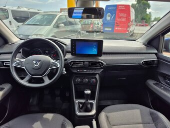 DACIA JOGGER 1.0/LPG/ČR/ZÁRUKA/NEHAVAROVANÉ - 13