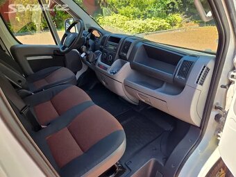 Fiat Ducato 2.3 JTD 88kW,L2H2,9 míst,108tis.km,tažné - 13