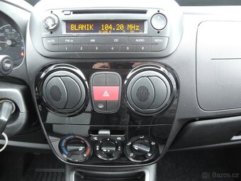 Fiat Fiorino Qubo, 1,4i Klima 198tkm 2012 - 13