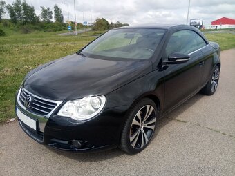 VW Eos 1,4TSi, KŮŽE, DIGIKLIMA, SERVISKA - 13
