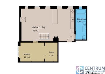 Prodej bytu 2+kk, 63 m2 - 13