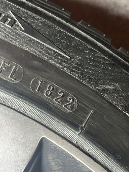 ALU Kola ŠKODA 5x112 R18 CASSIOPEIA Zimní Pneu 235/45/18 - 13