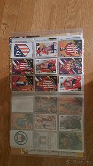 Fotbalové kartičky - 186ks - 13