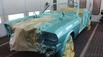 1965 FORD MUSTANG CABRIO V8 4-SPEED MANUAL KRASAVEC - 13